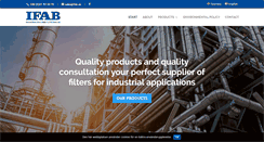 Desktop Screenshot of ifab.se