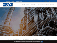 Tablet Screenshot of ifab.se